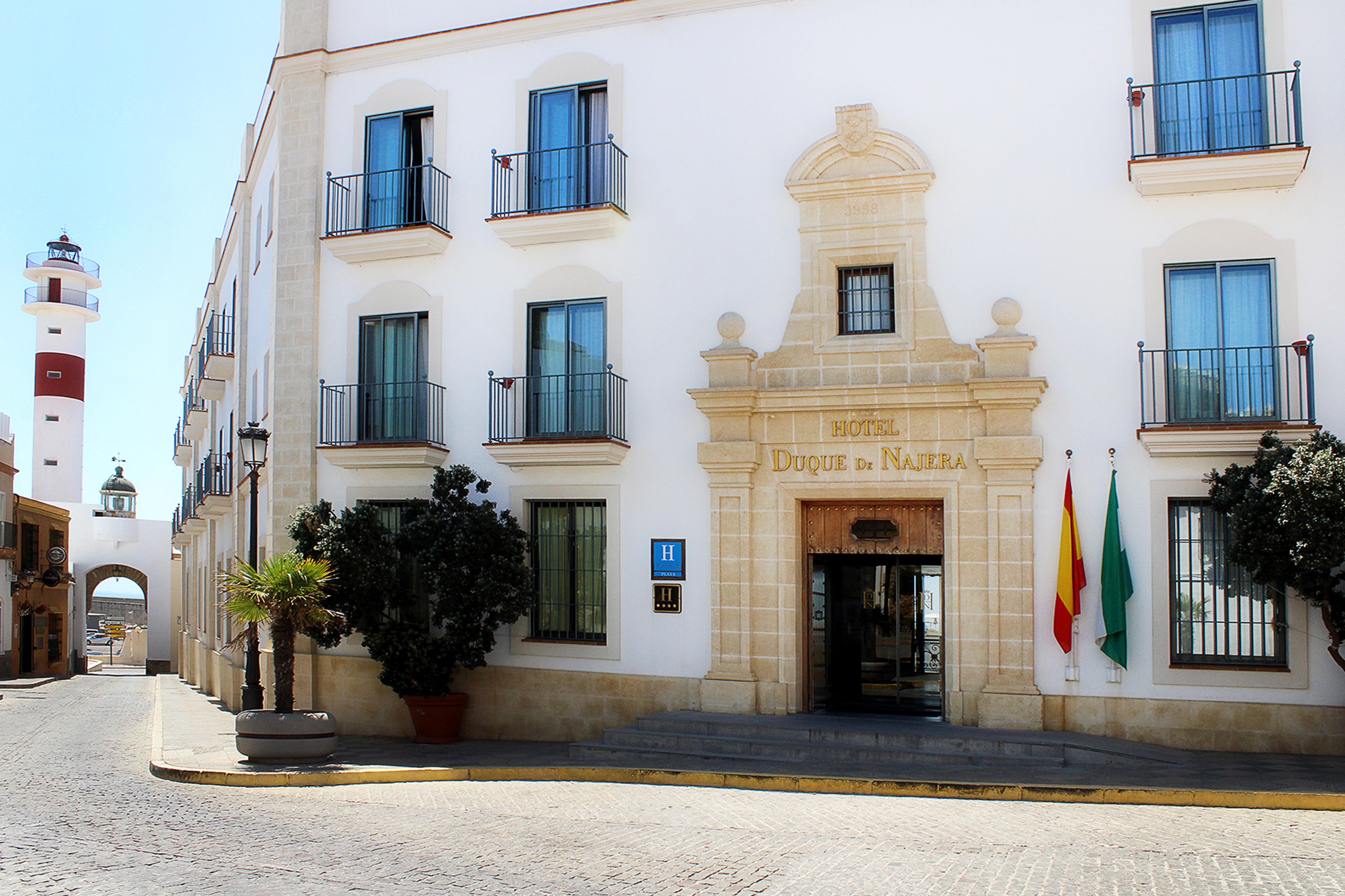 Hotel Duque De Najera Rota Extérieur photo